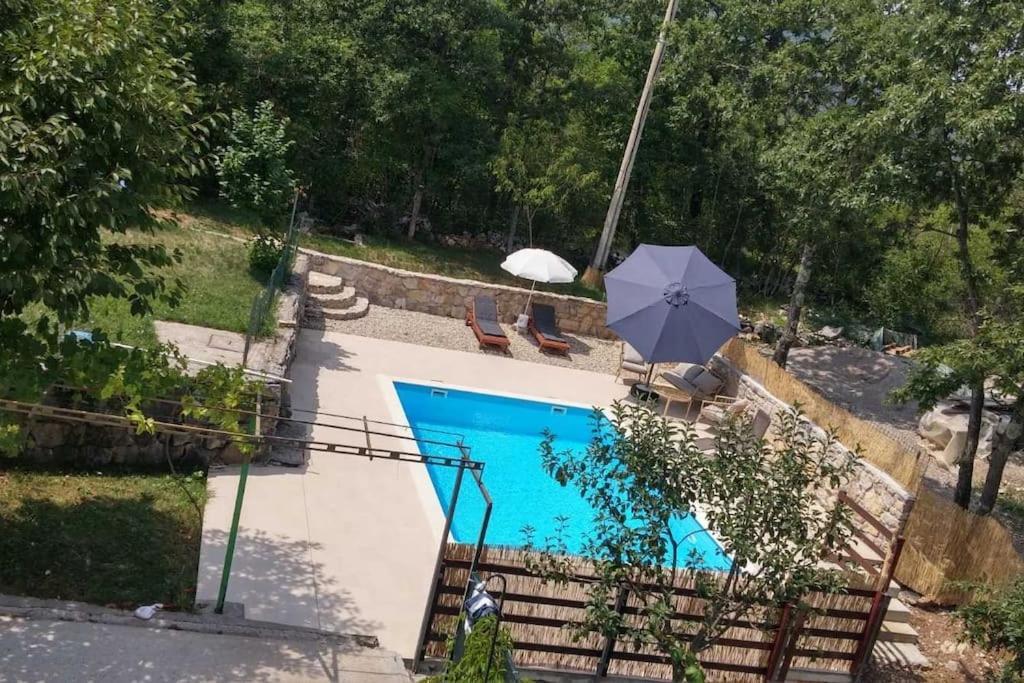 Holiday Home With Private Pool Near Opatija Jurdani Exterior photo